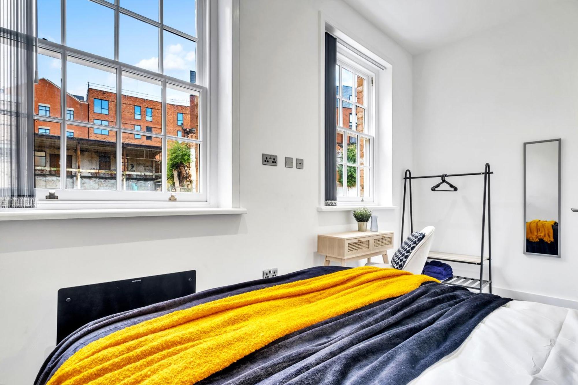 Ferienwohnung Sloane House Birmingham Exterior foto
